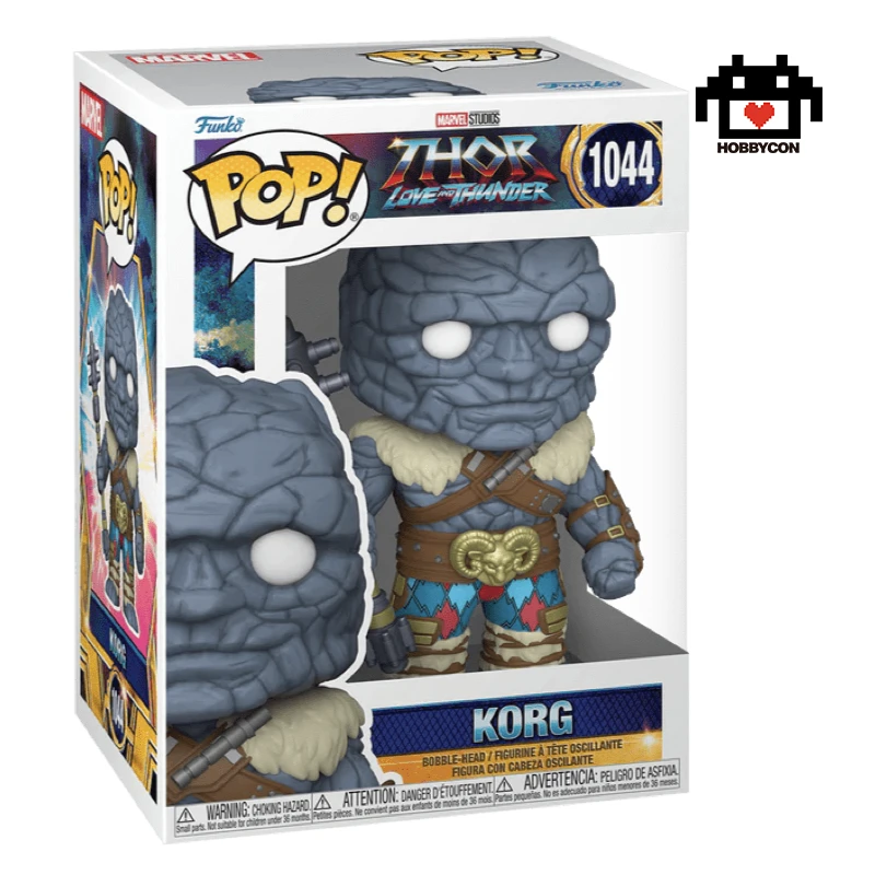 Thor Love and Thunder-Korg-1044-Hobby Con-Funko Pop