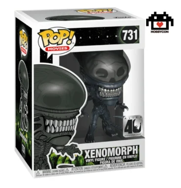 Alien-Xenomorph-731-40 Aniversario-Hobby Con-Funko Pop