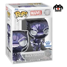 Black Panther-1187-Disney 100-Hobby Con-Funko Pop