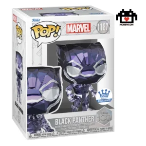 Black Panther-1187-Disney 100-Hobby Con-Funko Pop