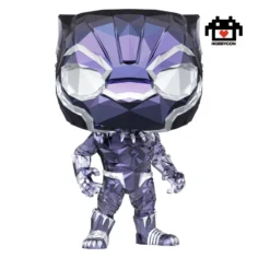 Black Panther-1187-Disney 100-Hobby Con-Funko Pop