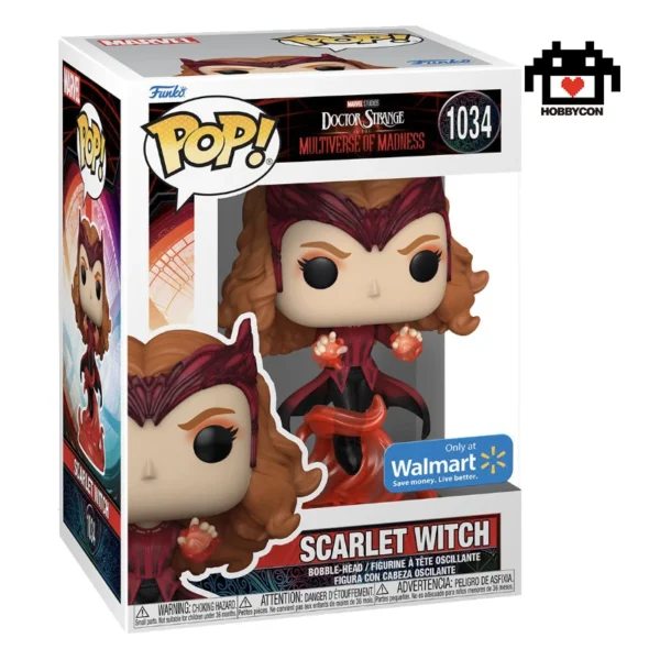 Doctor Strange-Multiverse of Madness-Scarlet Witch-1034-Hobby Con-Funko Pop