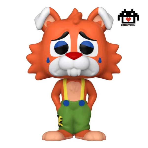 Five Nights At Freddys-Circus Foxy-911-Hobby Con-Funko Pop
