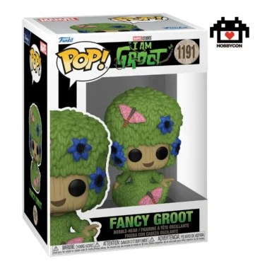 I Am Groot-1191-Hobby Con-Funko Pop