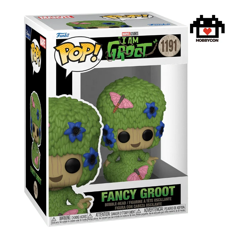 I Am Groot-1191-Hobby Con-Funko Pop
