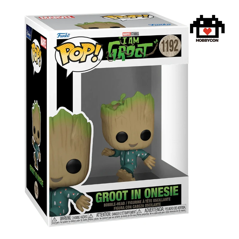 I Am Groot-1192-Hobby Con-Funko Pop