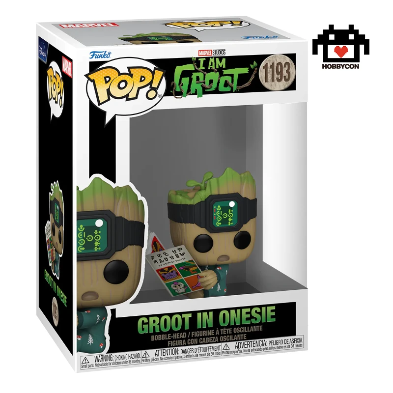 I Am Groot-1193-Hobby Con-Funko Pop