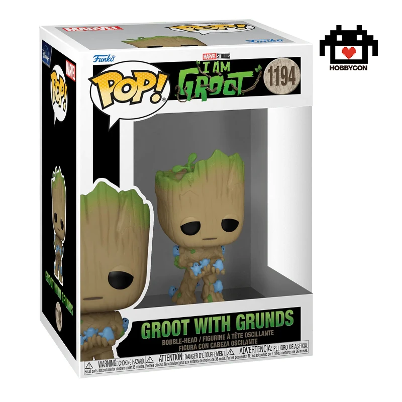 I Am Groot-1194-Hobby Con-Funko Pop