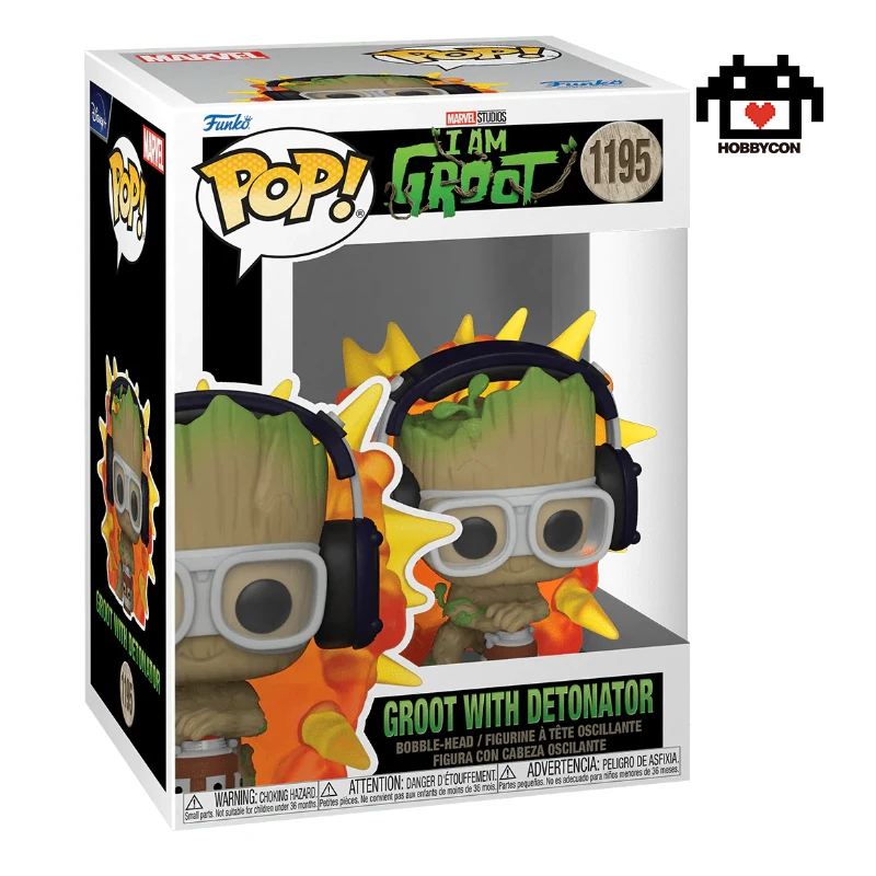 I Am Groot-1195-Hobby Con-Funko Pop