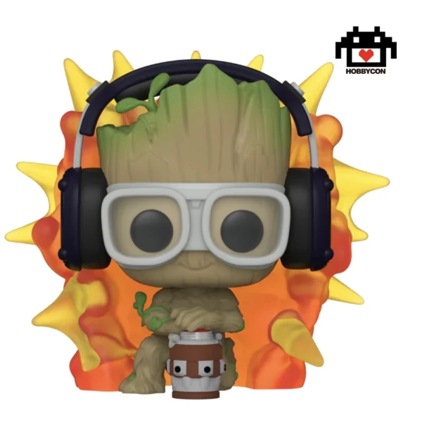 I Am Groot-1195-Hobby Con-Funko Pop