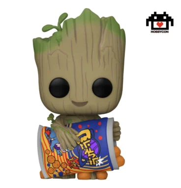 I Am Groot-1196-Hobby Con-Funko Pop