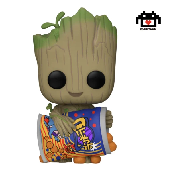 I Am Groot-1196-Hobby Con-Funko Pop