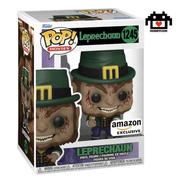 Leprechaun-1245-Amazon-Hobby-Con-Funko-Pop