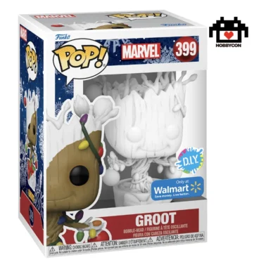 Marvel-Groot-399-Hobby Con-Funko Pop