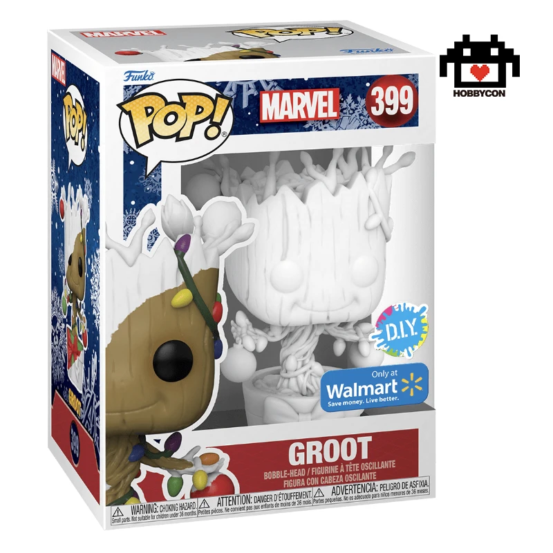 Marvel-Groot-399-Hobby Con-Funko Pop