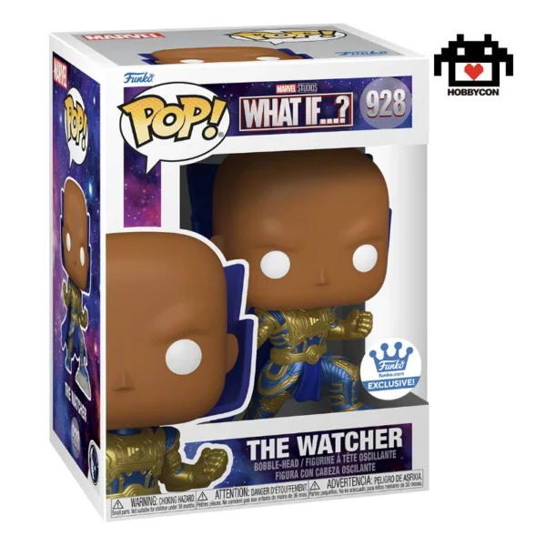 Marvel-What If-The Watcher-Hobby Con-Funko Pop