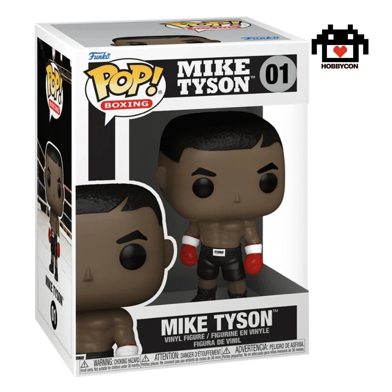 Mike Tyson-01-Hobby Con-Funko Pop