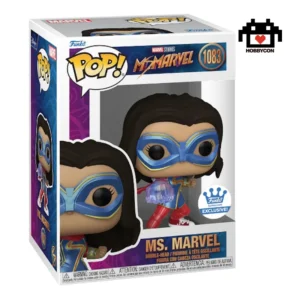 Ms. Marvel-1083-Special Edition-Hobby Con-Funko Pop-1083