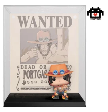 One Piece-Ace-1291-Hobby Con-Hot Topic-Funko Pop