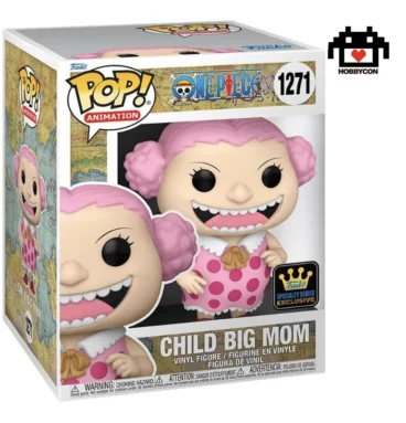 One Piece-Child Big Mom-1271-Specialty Exclusive-Hobby Con-Funko Pop