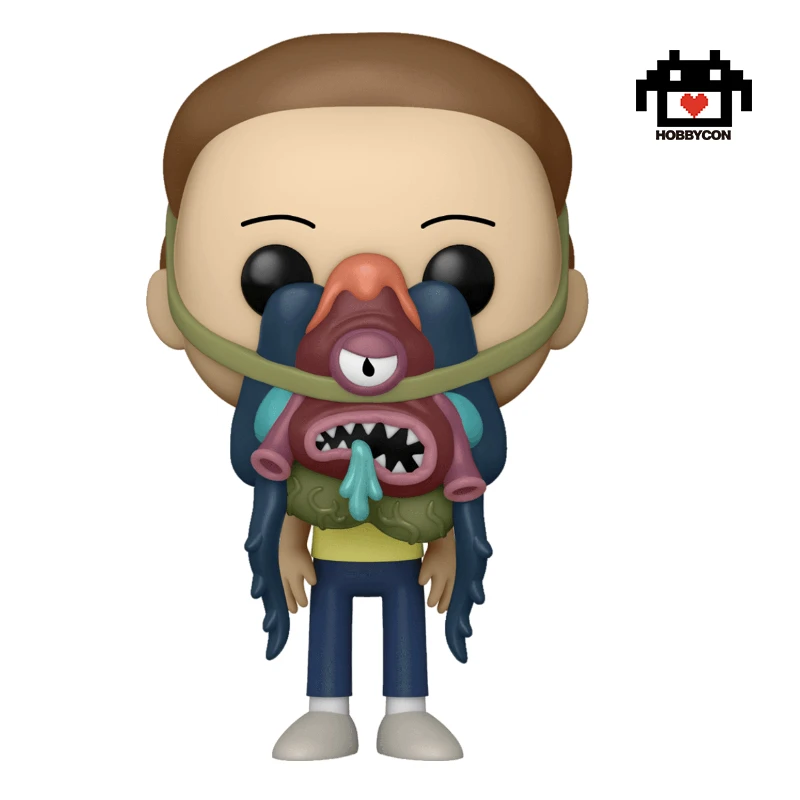 Rick and Morty-Morty-954-Hobby Con-Funko Pop