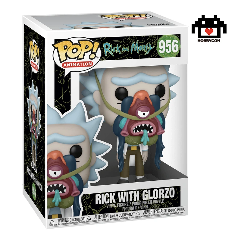 Rick and Morty-Rick-956-Hobby Con-Funko Pop