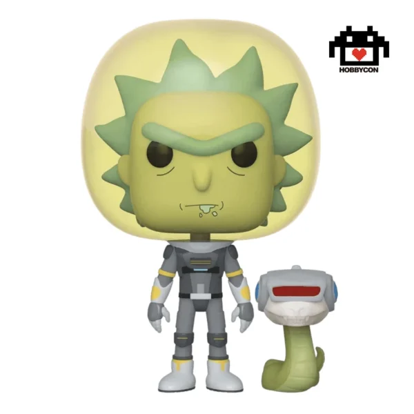 Rick and Morty-Space Suit-Rick-689-Hobby Con-Funko Pop