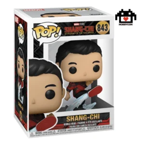 Shang Chi-843-Hobby Con-Funko-Pop