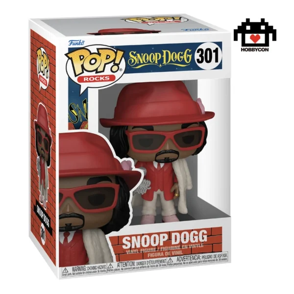 Snoop Dogg-301-Hobby Con-Funko Pop
