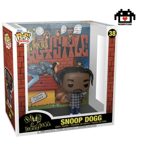 Snoop Dogg-38-DoggyStyle-Hobby Con-Funko Pop