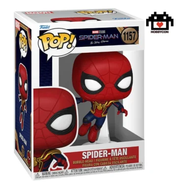 Spider Man-No Way-Home-Spider Man-1157-Hobby Con-Funko Pop