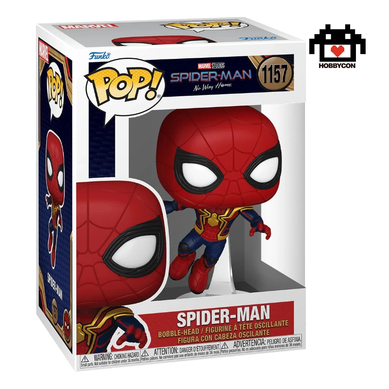 Spider Man-No Way-Home-Spider Man-1157-Hobby Con-Funko Pop