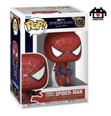 Spider Man-No Way-Home-Spider Man-1158-Hobby Con-Funko Pop