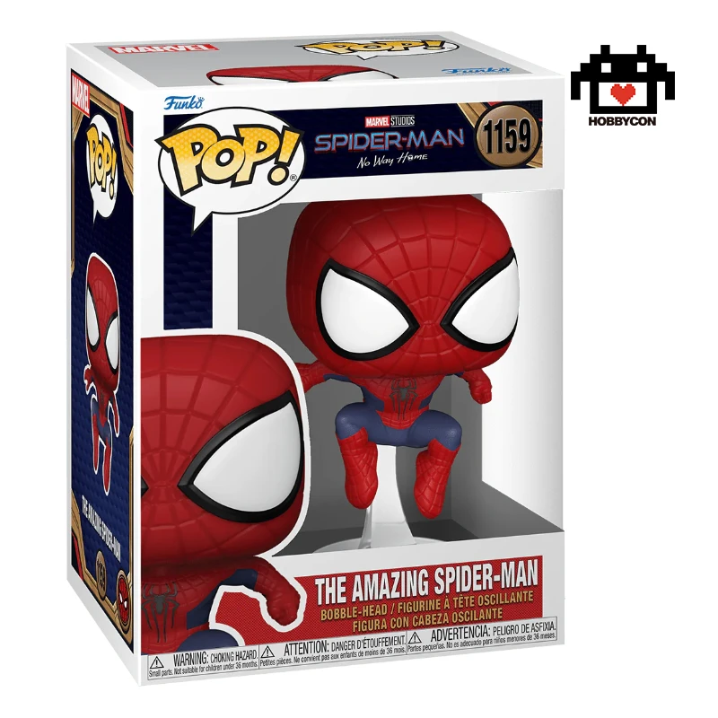 Spider Man-No Way-Home-Spider Man-1159-Hobby Con-Funko Pop