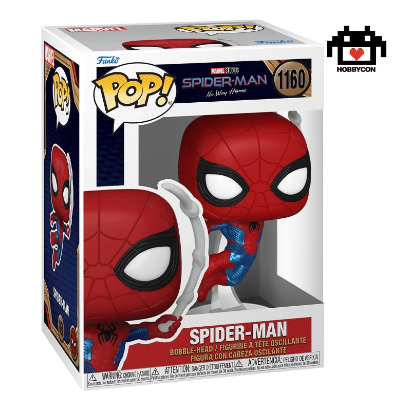 Spider Man-No Way-Home-Spider Man-1160-Hobby Con-Funko Pop