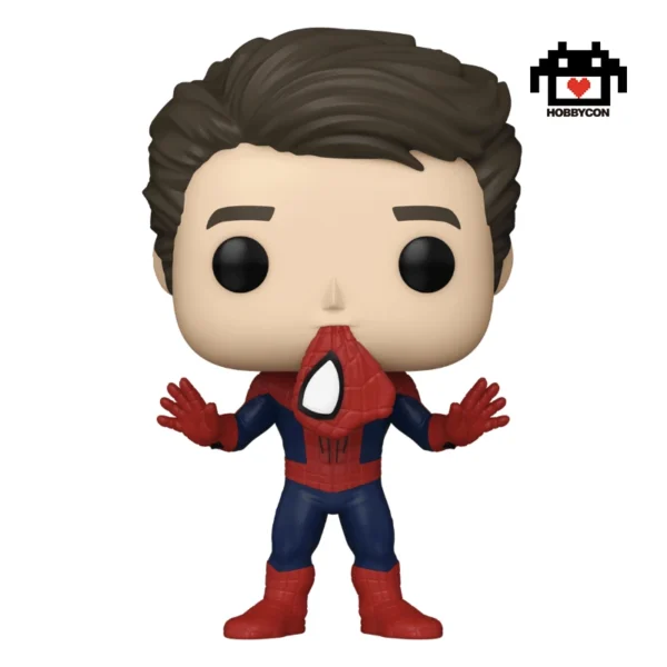 Spider-Man No Way Home-The Amazing Spider-Man-1171-Hobby Con-Funko Pop