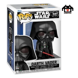 Star Wars-Darty Vader-597-Hobby Con-Funko Pop