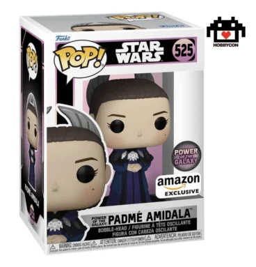Star Wars-Padme Amidala-525-Hobby Con-Funko Pop-Amazon Exclusive