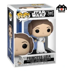 Star Wars-Princess Leia-595-Hobby Con-Funko-Pop