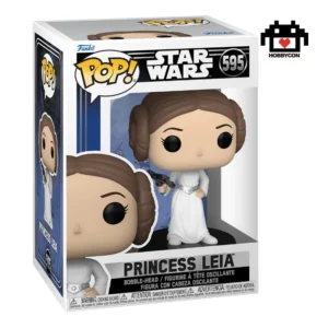 Star Wars-Princess Leia-595-Hobby Con-Funko-Pop
