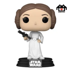 Star Wars-Princess Leia-595-Hobby Con-Funko-Pop