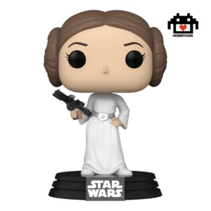 Star Wars-Princess Leia-595-Hobby Con-Funko-Pop
