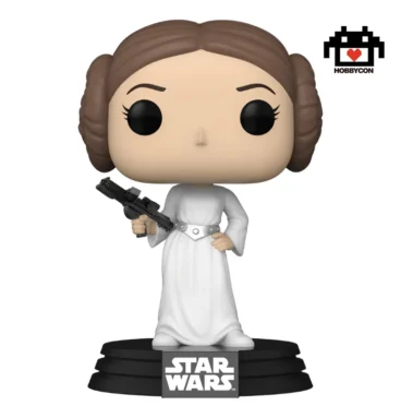 Star Wars-Princess Leia-595-Hobby Con-Funko-Pop