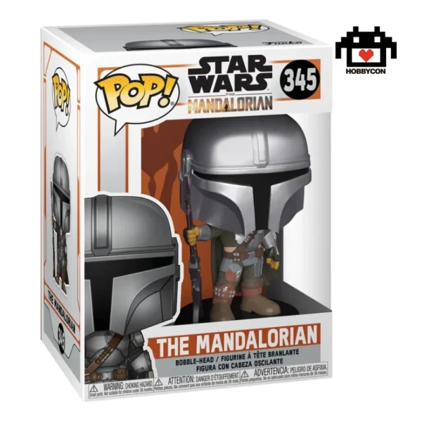 Star Wars-The Mandalorian-345-Hobby Con-Funko Pop