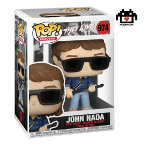 They Live-John Nada-974-Hobby Con-Funko Pop