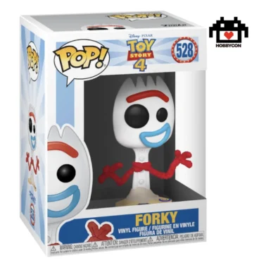 Toy Story-4-Forky-528-Hobby Con-Funko Pop