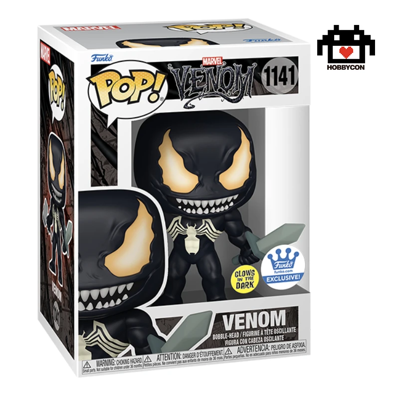 Venom-1141-Hobby Con-Funko Pop