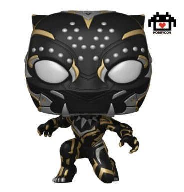 Wakanda Forever-Black-Panther-1102-Hobby Con-Funko Pop