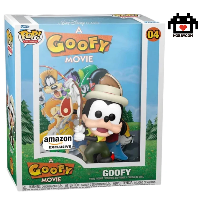 A Goofy Movie-Goofy-04-Hobby Con-Funko Pop