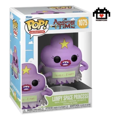 Adventure Time-Lumpy Space Princess-1075-Hobby Con-Funko Pop